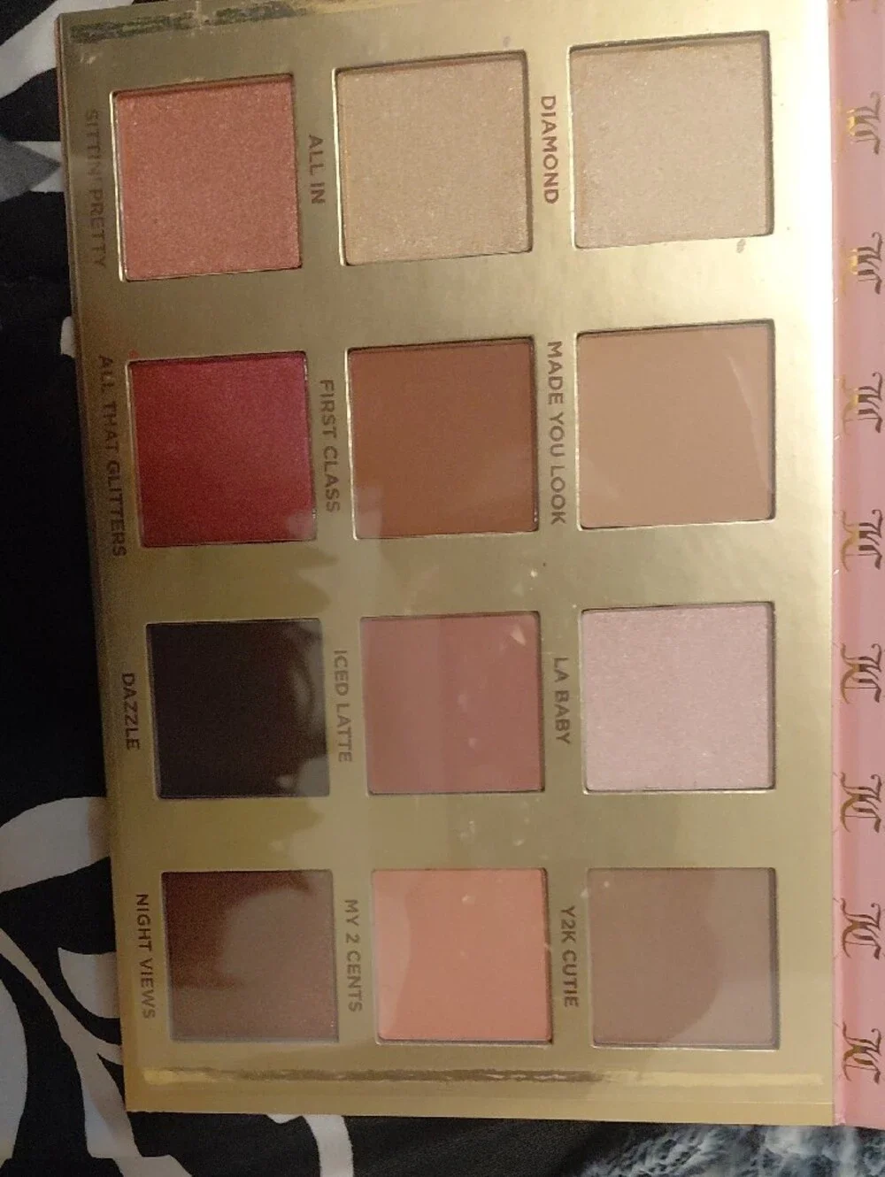 Juicy Couture Pink Compact Eyeshadow Palette